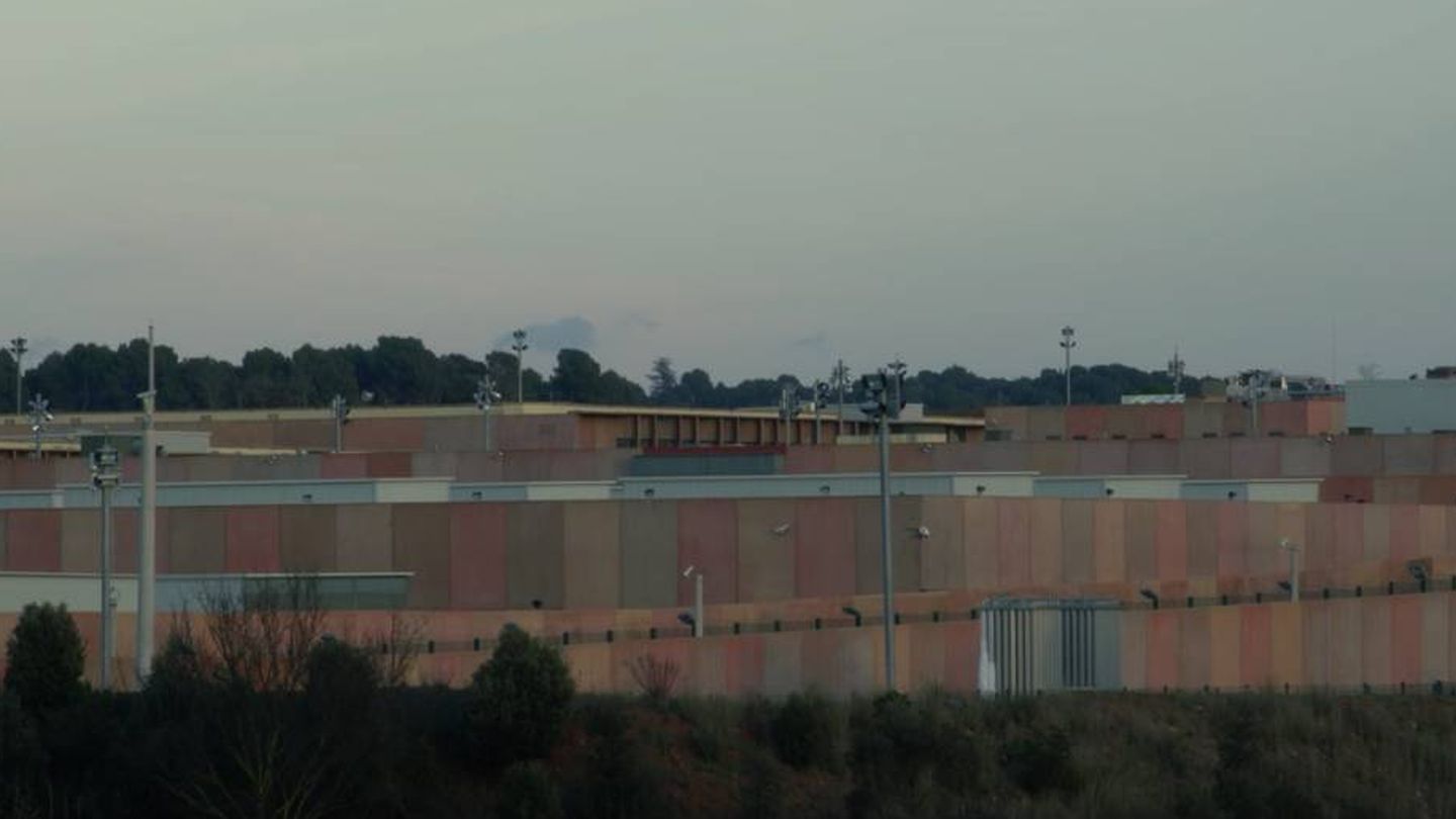 Vista exterior de la cárcel catalana de Lledoners. (Captura de Atresmedia)