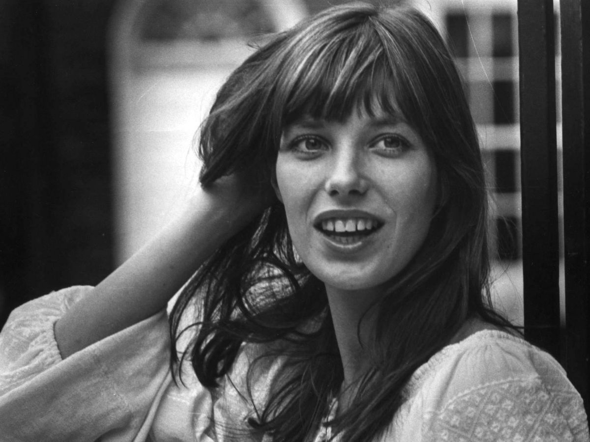 Foto: Jane Birkin, en los años 70. (Getty)