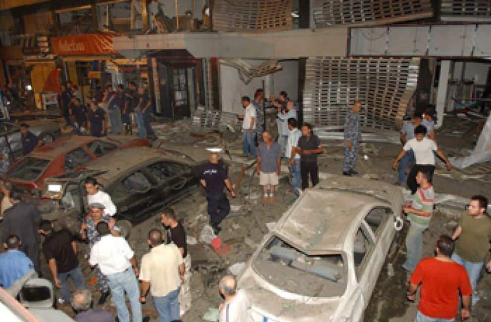 Foto: Un nuevo atentado en Beirut arruina las negociaciones con las milicias palestinas