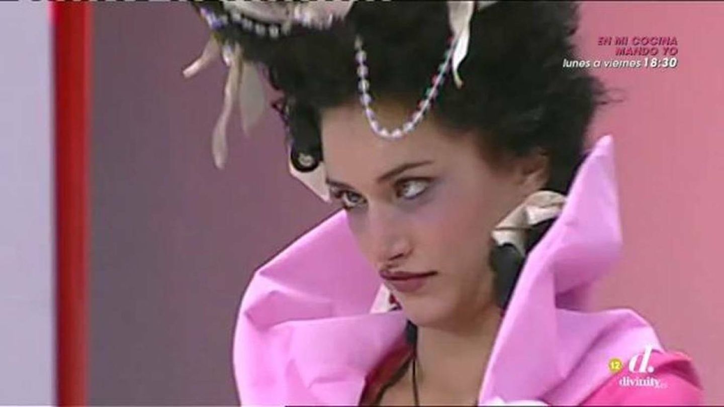 Alba Carrillo en una imagen de 'Supermodelo'.