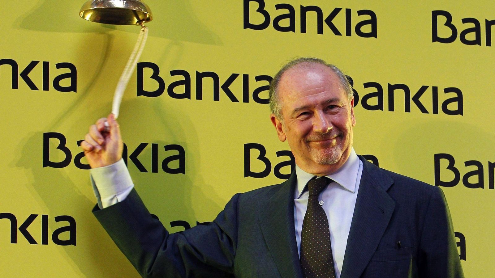 Foto: Fotografia de archivo del expresidente de Bankia Rodrigo Rato. (EFE)