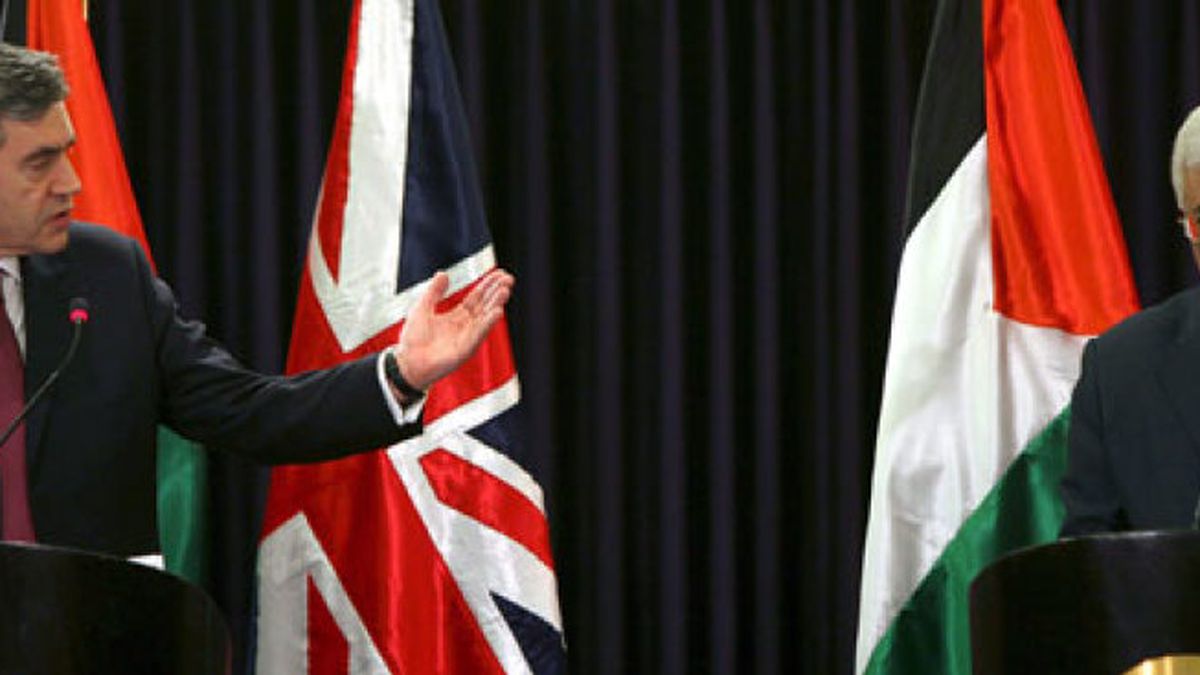 Gordon Brown visita Oriente Próximo para impulsar la paz