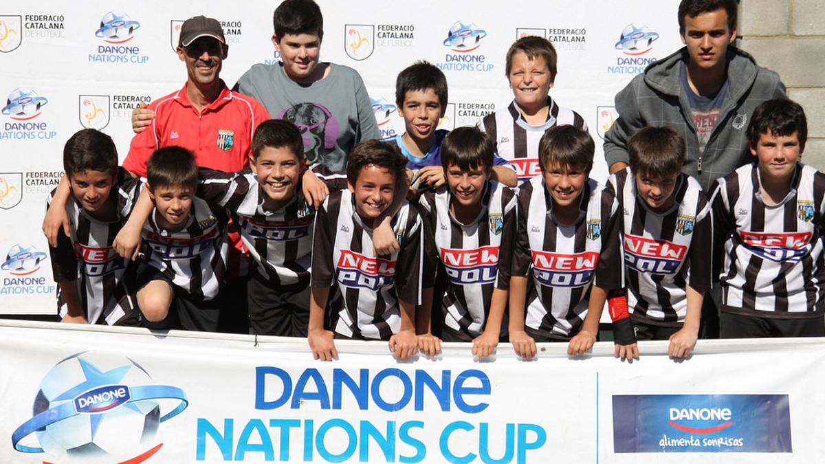 Arrancan las fases regionales de la Danone Nations Cup, la gran fiesta del fútbol Alevín