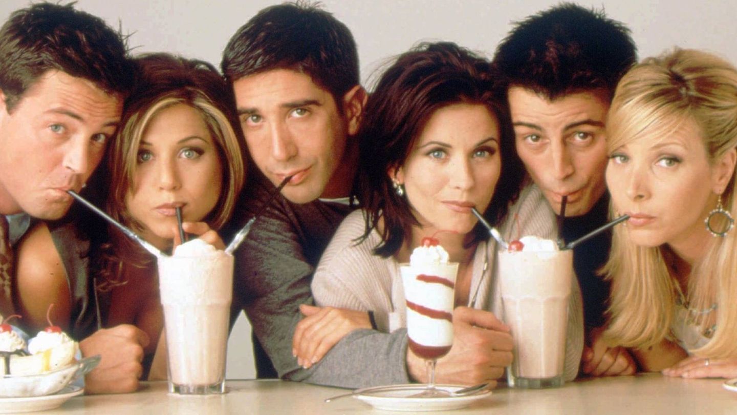 La ya mítica serie de 'Friends' (NBC).