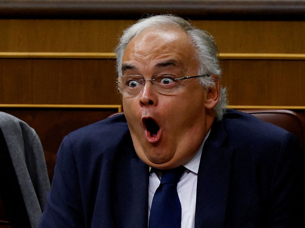 Foto: Sin duda, las expresiones y gestos de González Pons han protagonizado los memes del debate. (Reuters/Susana Vera)