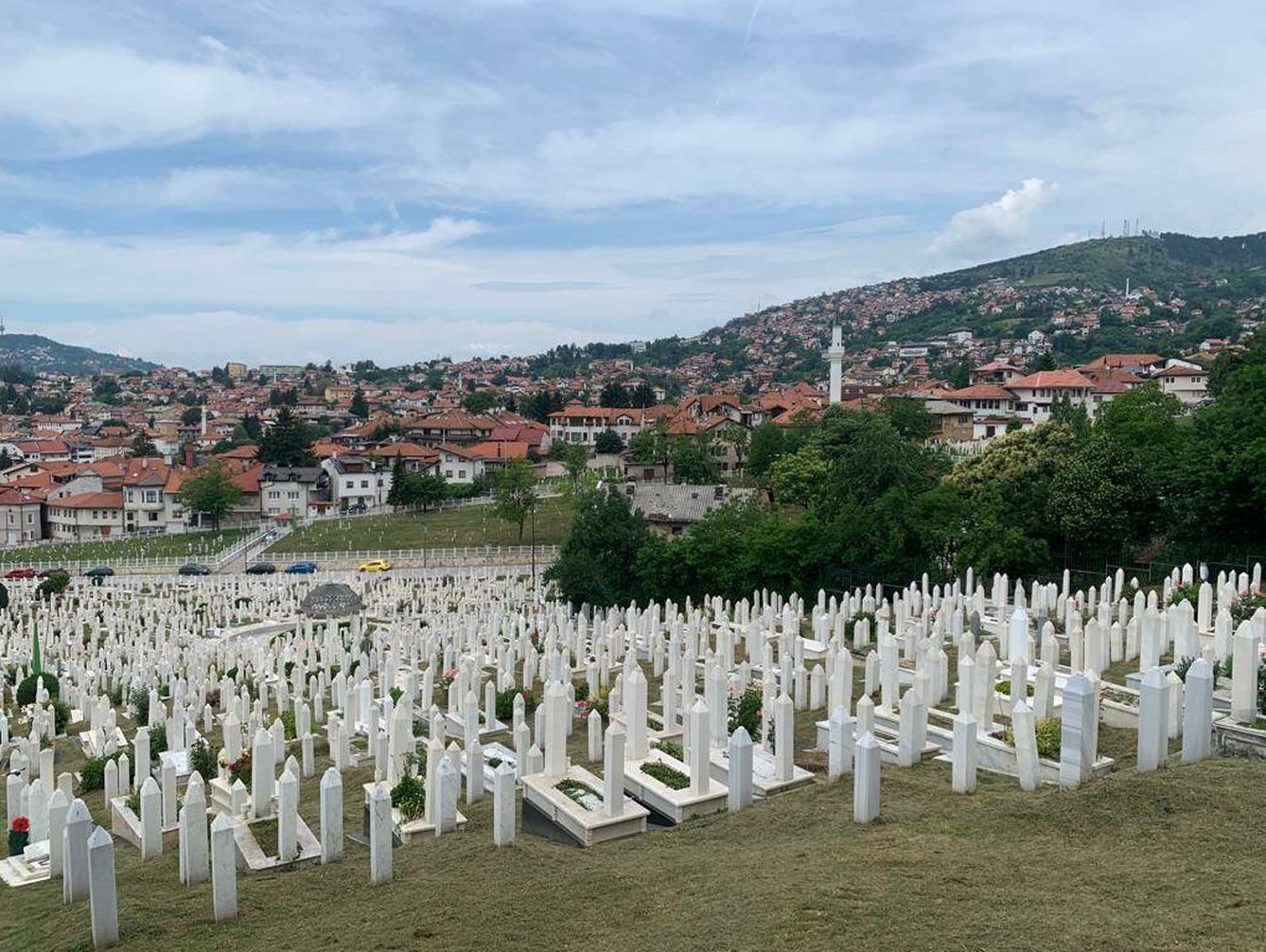 Cementerio de Chekhov Kovaci en Sarajevo. (Nacho Alarcón)