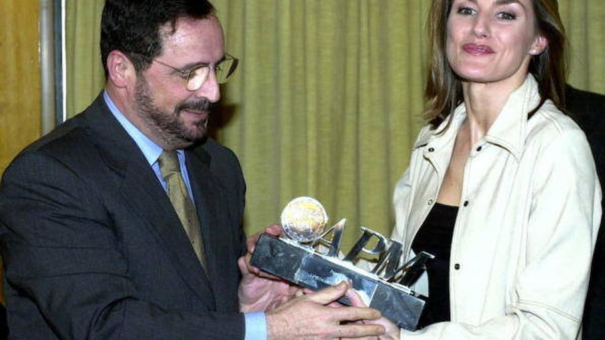 Letizia, "la mejor periodista": el premio que recibió en 2001 (y el que recibe este martes)