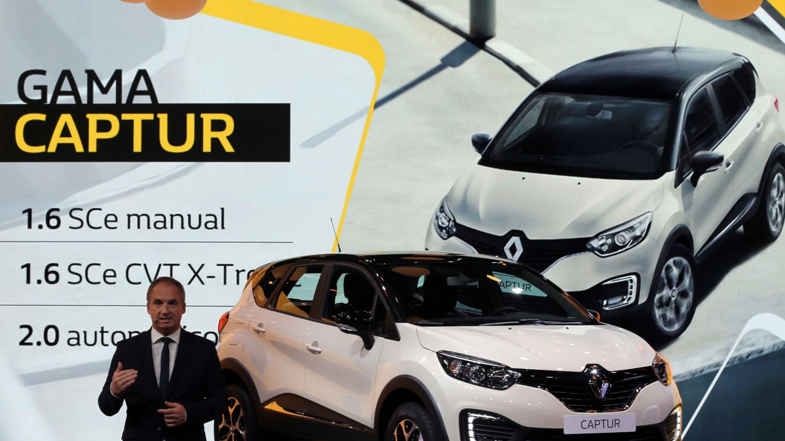 Foto: Presentación del Renault Captur, uno de los modelos investigados. (Reuters)