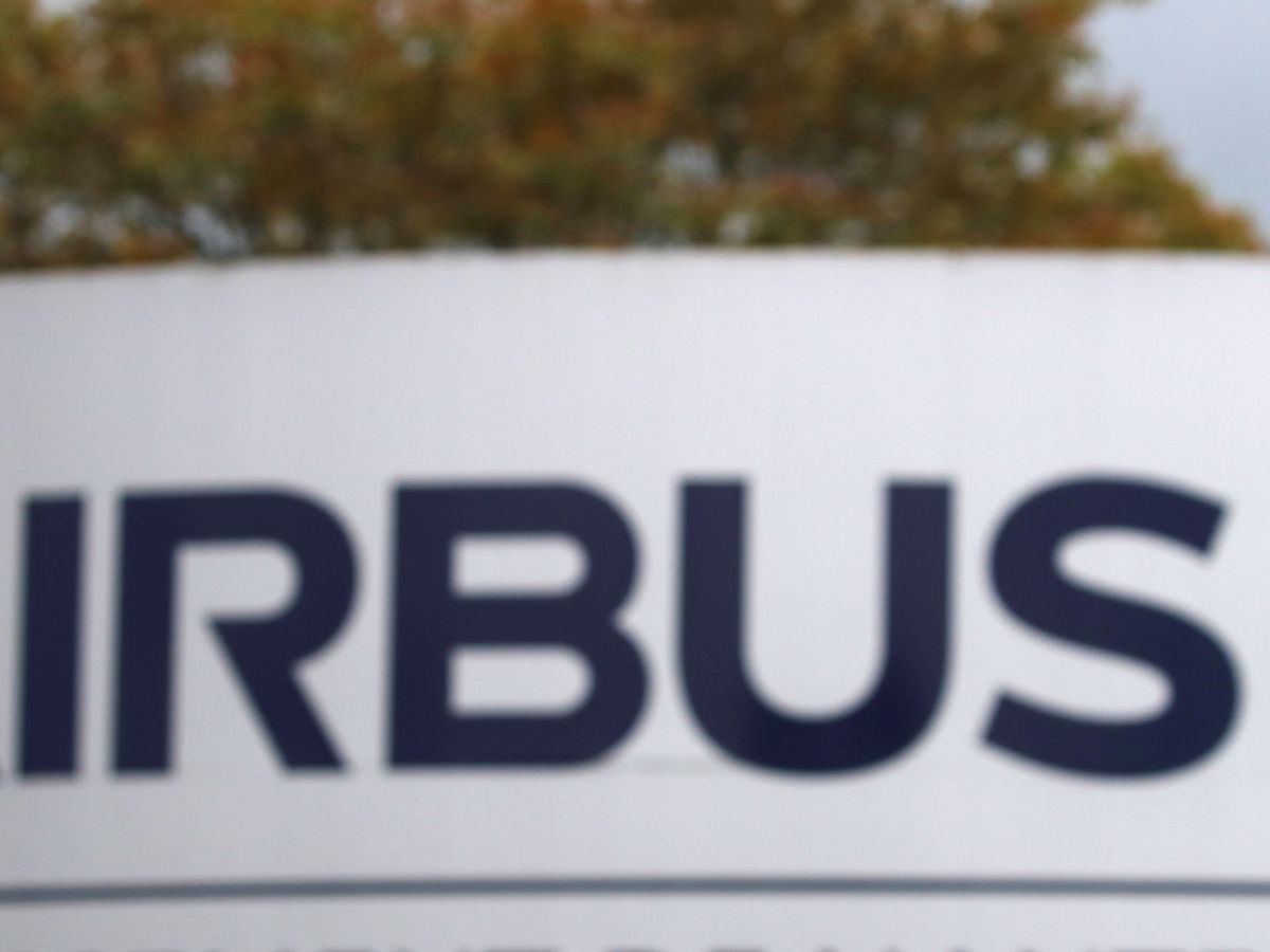 Foto: Logo de Airbus. (Reuters)