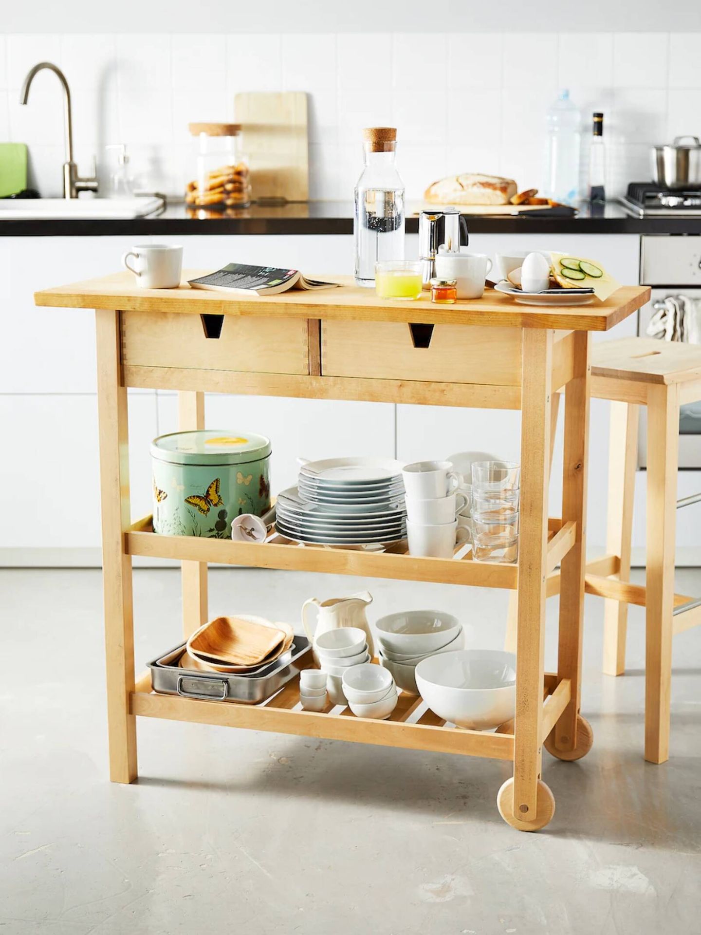 Ideas de Ikea para decorar una cocina pequeña y sacarle el mayor partido. (Cortesía)