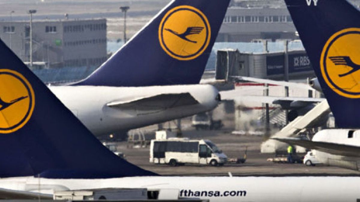 Lufthansa afronta la mayor huelga de pilotos de su historia: Barajas cancela ocho vuelos