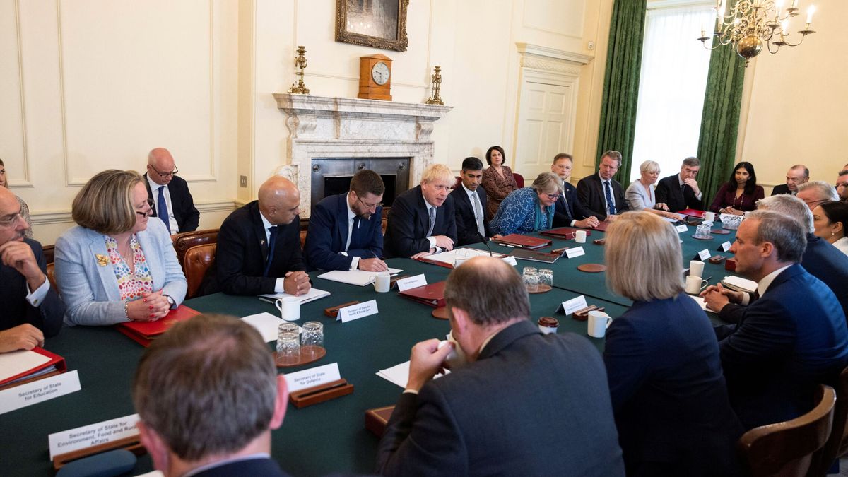 Las 57 renuncias que han forzado la dimisión de Boris Johnson: la erosión del Gobierno de Reino Unido