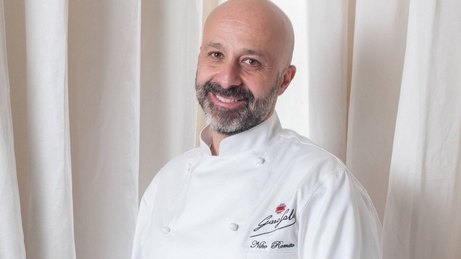 Foto: El chef Niko Romito. (Massimiliano Polles. Garofalo)