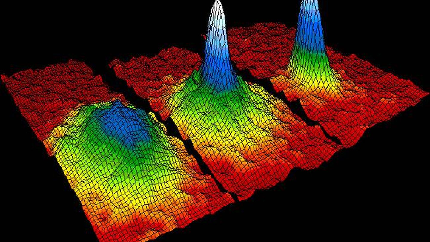 Una visualización de los momentos de la materia en un condensado Bose-Einstein