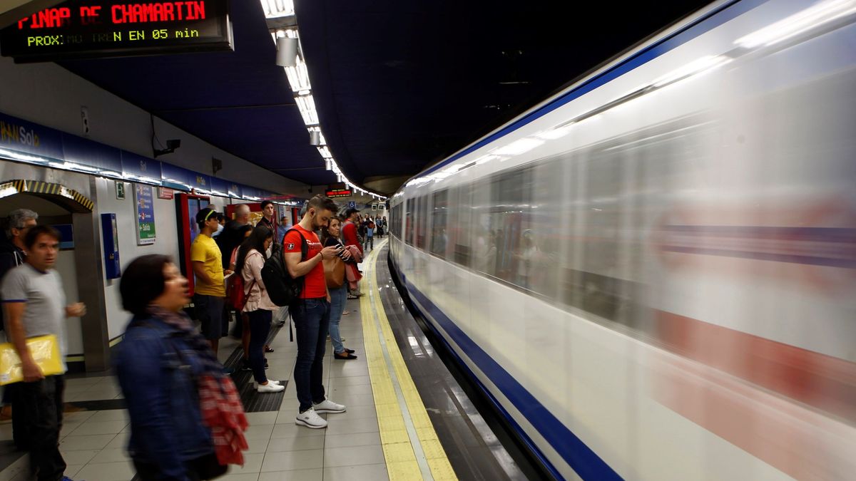 Metro de Madrid desembolsa tres millones de euros más para combatir el amianto