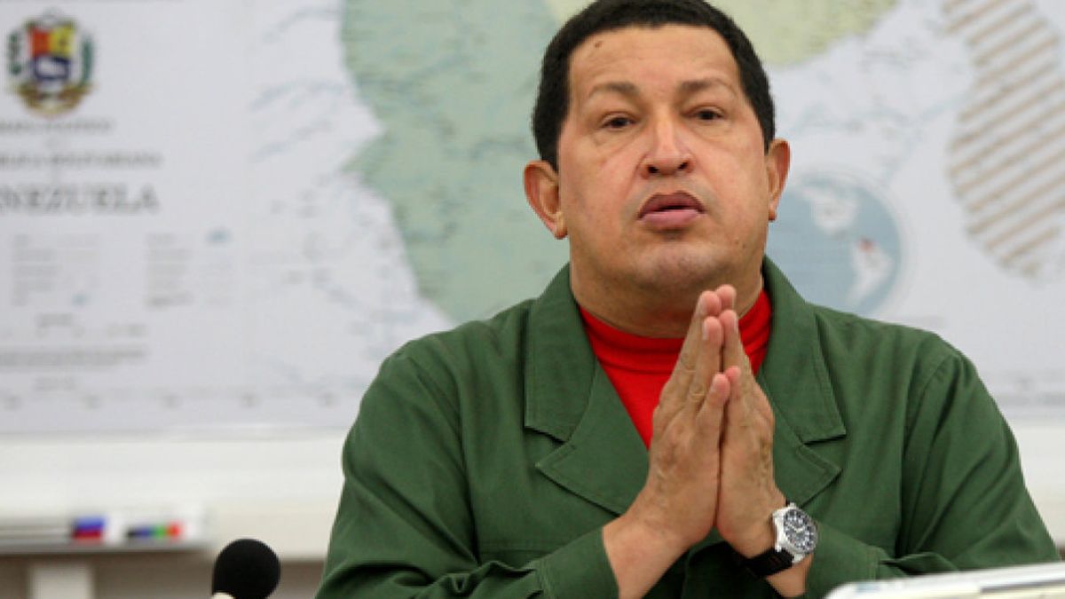 La inteligencia de EEUU cree Chávez "se encuentra en un estado crítico"