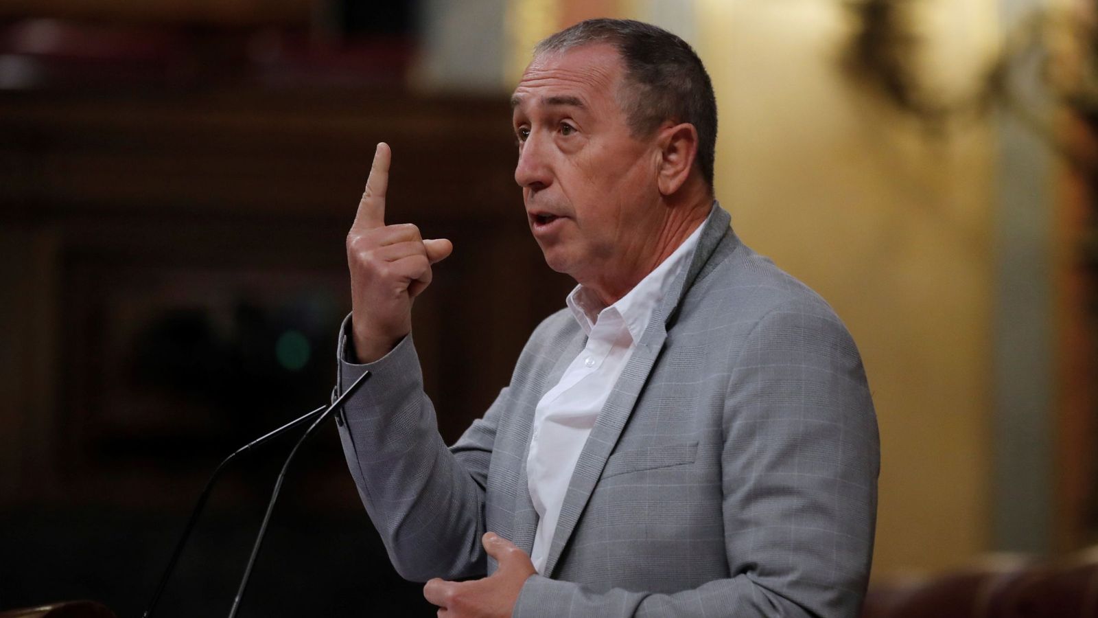 Joan Baldoví, político, sobre el aumento de su patrimonio tras su paso por la política: "Me ha ido como a todo el mundo"