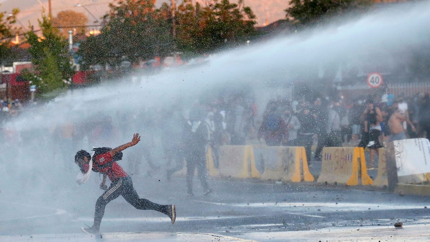 Nueva jornada de protestas en Chile. (Reuters) 