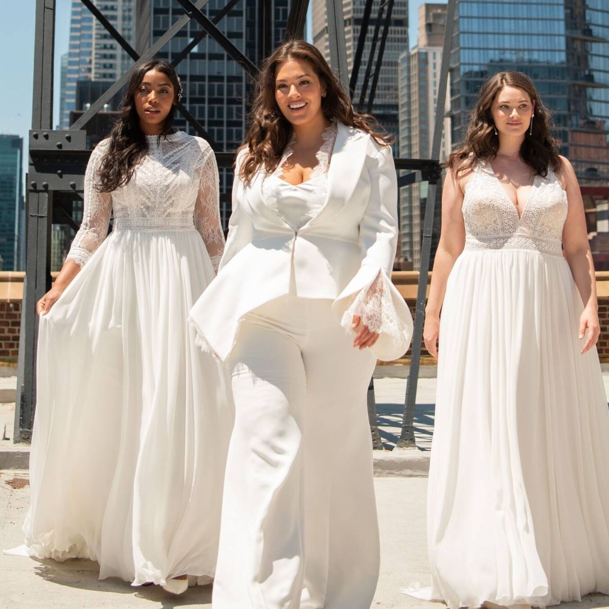 Ashley Graham x Pronovias, la inspiración de moda 2023 para novias 'curvy'
