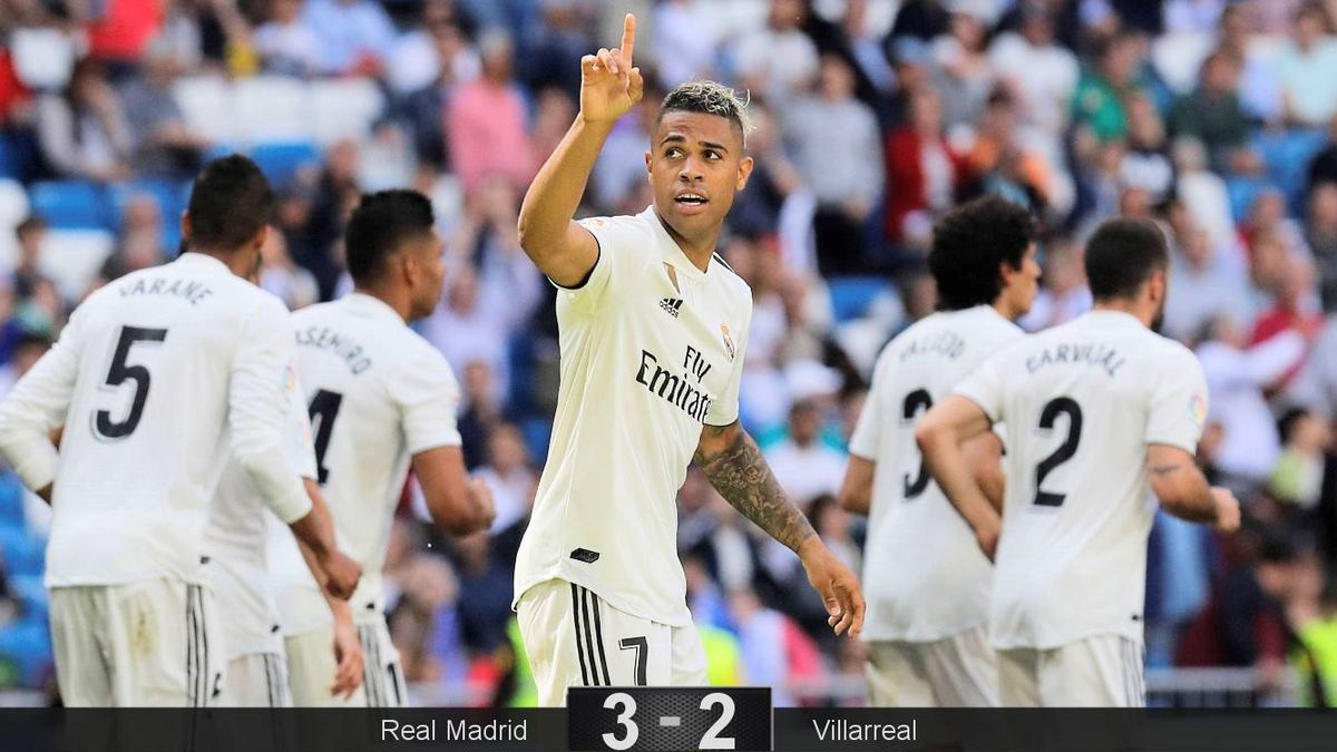 El día que Mariano revive el debate del fichaje del '9' en el Real Madrid