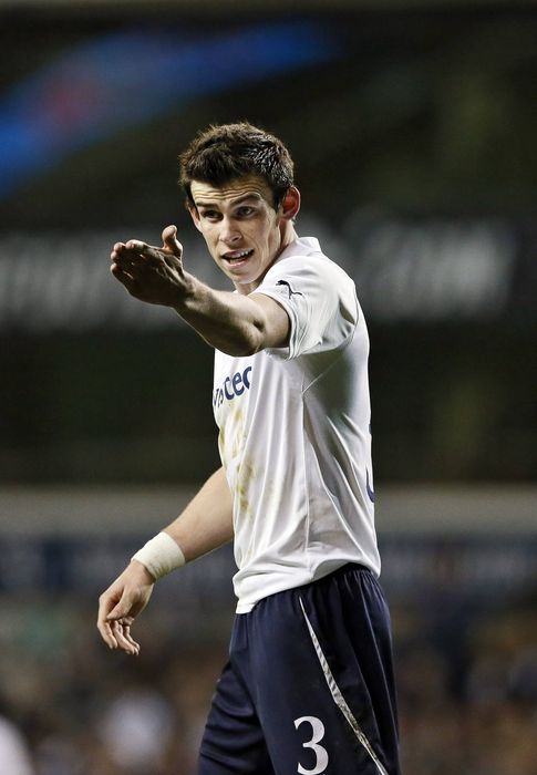 Foto: Gareth Bale, en un partido con el Tottenham (Efe).