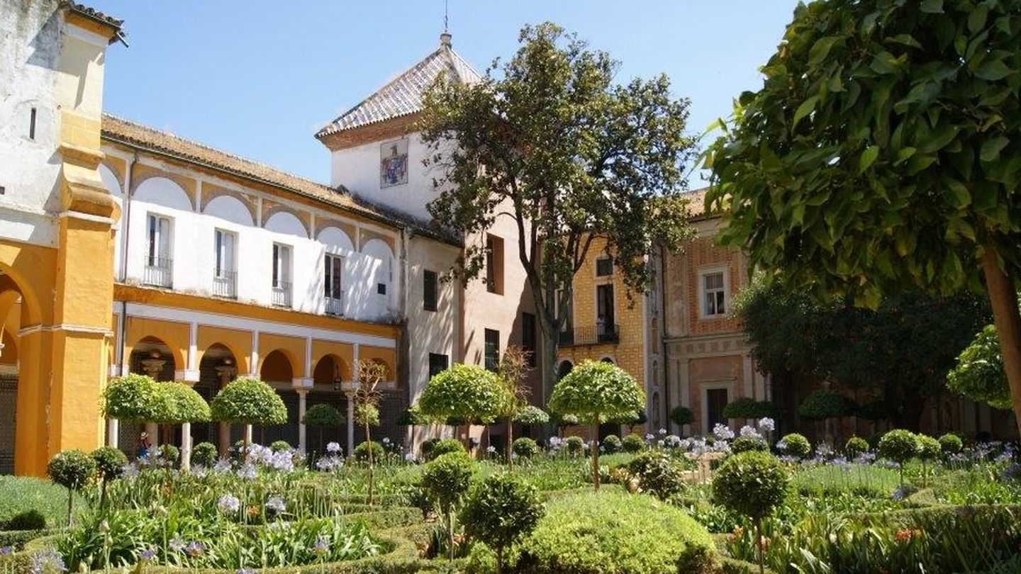 Imagen del palacio Casa Pilatos de Sevilla.