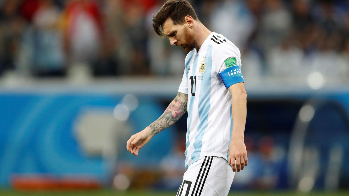 El drama de Messi roza la tragedia con el varapalo sufrido contra Croacia 