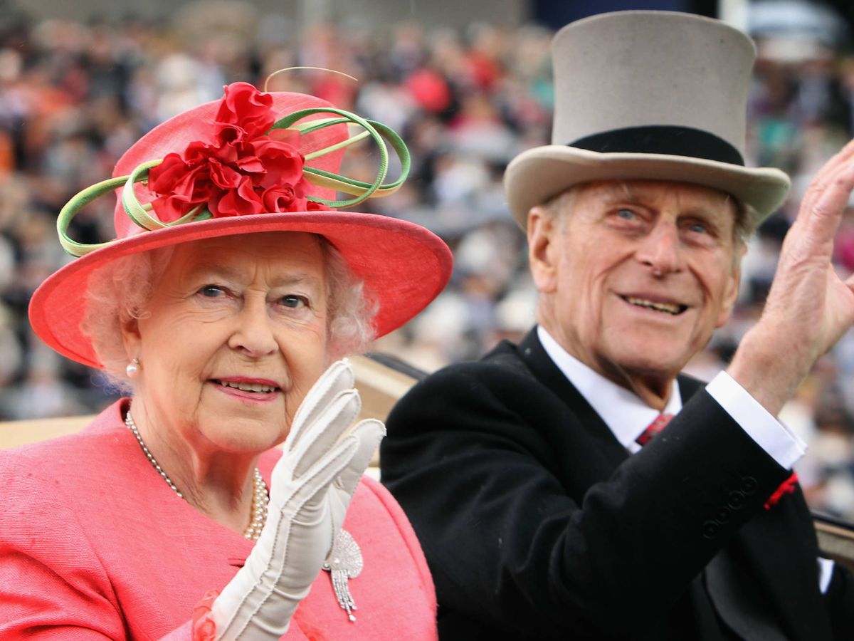 Foto:  Isabel II y el duque de Edimburgo, en una imagen de archivo. (Getty)