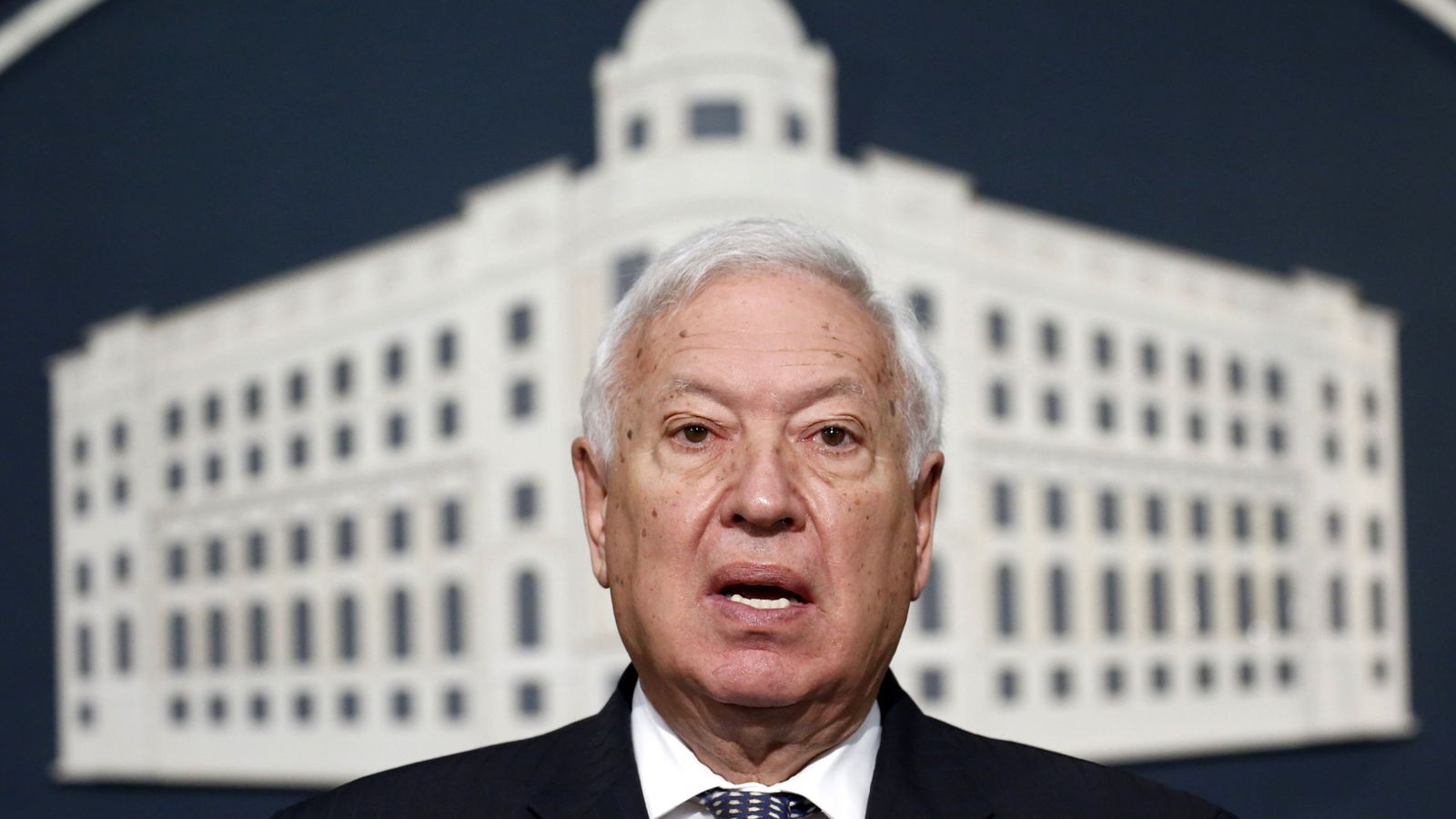 Foto: El ministro de Asuntos Exteriores en funciones, José Manuel García-Margallo (EFE)