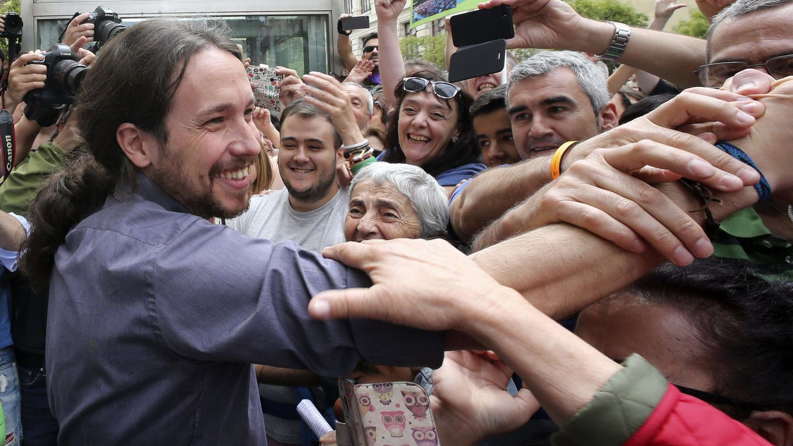 Foto: El secretario general de Podemos, Pablo Iglesias. (Efe)