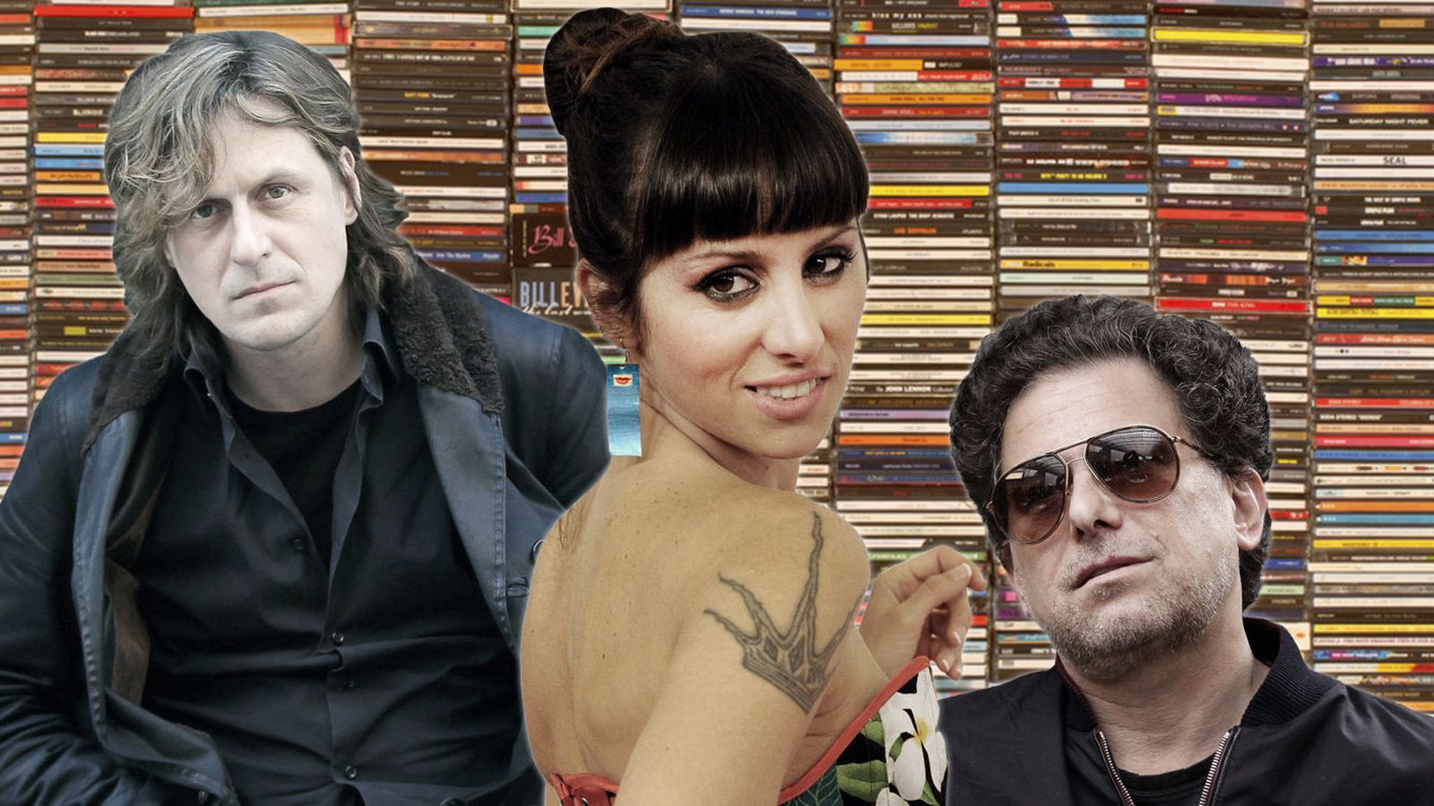 Foto: Nacho Vegas, La Mala y Calamaro eligen sus discos del año
