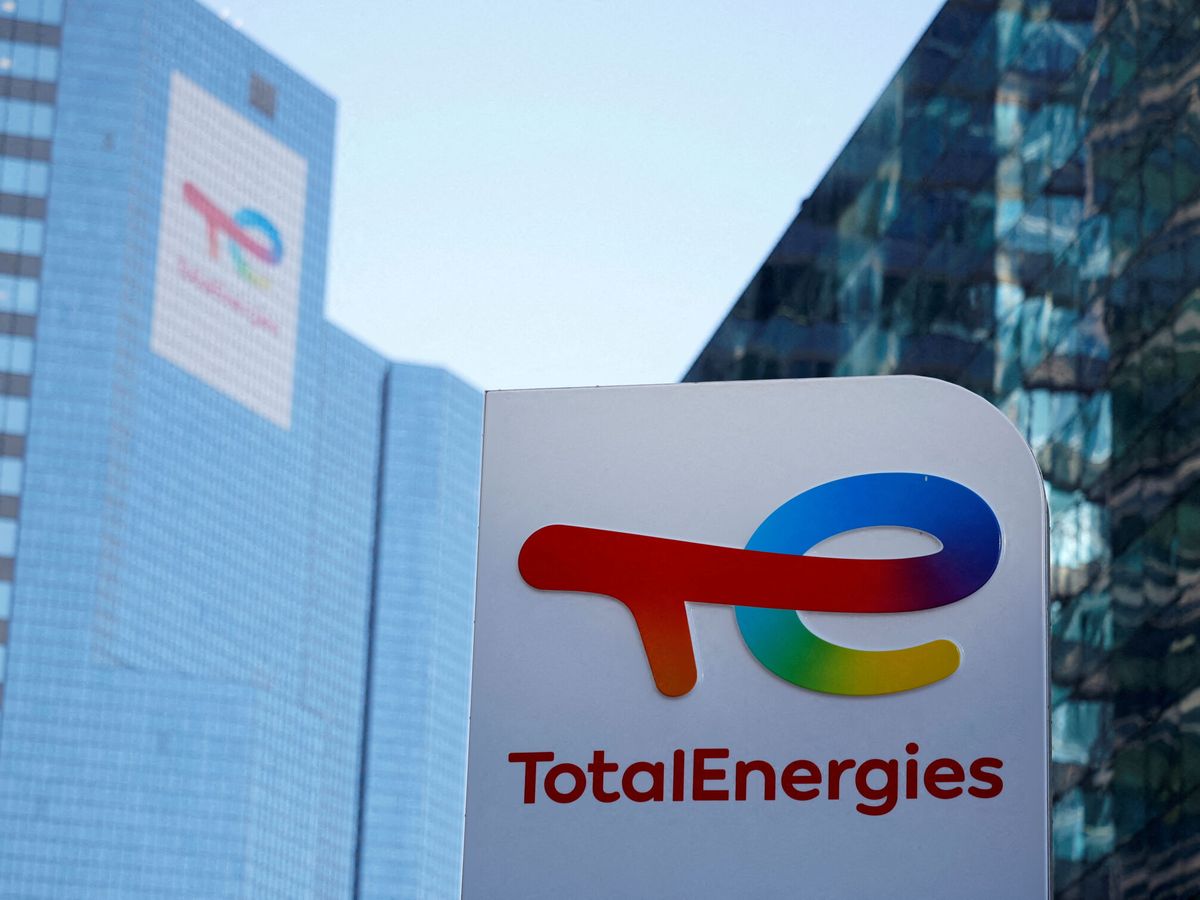 Foto: Logo de TotalEnergies. (Reuters/Sarah Meyssonnier)