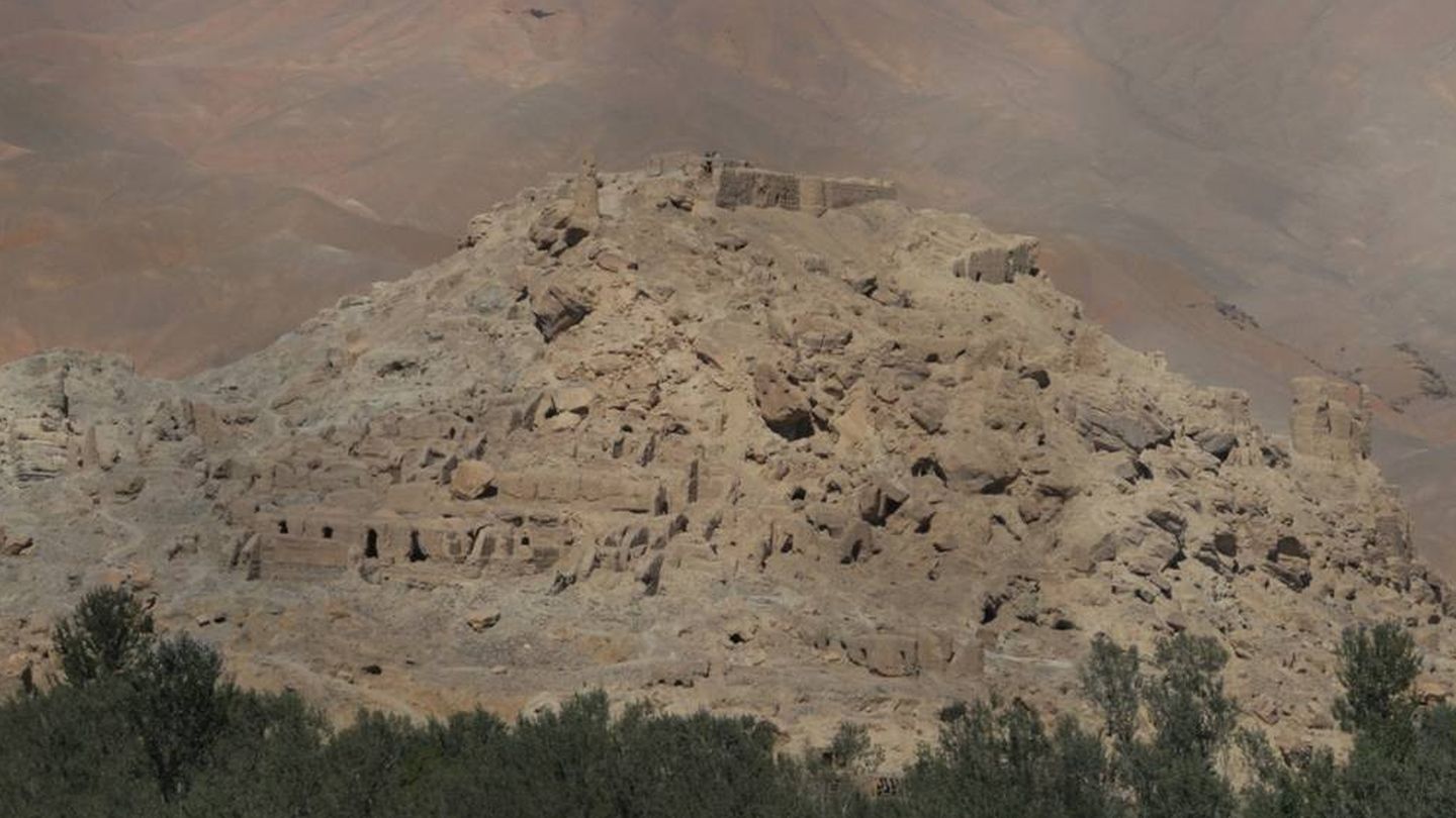 Las ruinas de la ciudad de Shahr-e-Gholghola, en Afganistán. (Wikipedia)