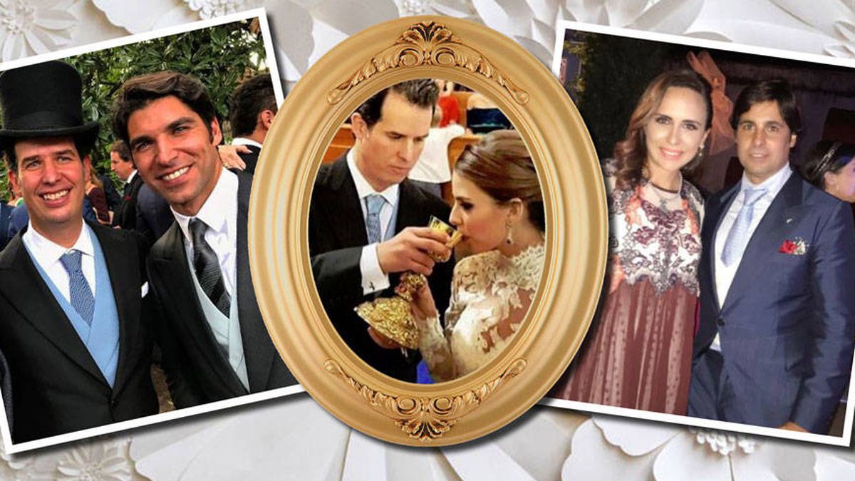 Los Rivera, invitados de excepción en la boda de un millonario mexicano 