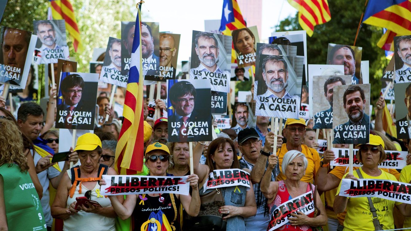 Un diputado flamenco exige la inmediata libertad de presos y la intervención de la UE