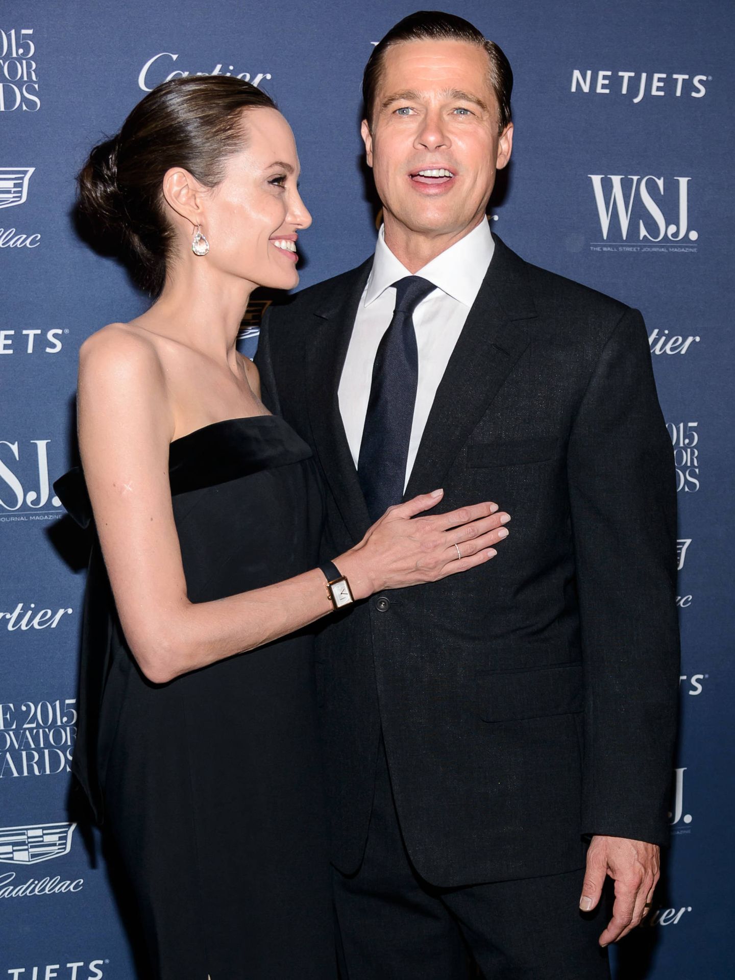  Angelina y Brad fueron la pareja más guapa de América. (Gtres).