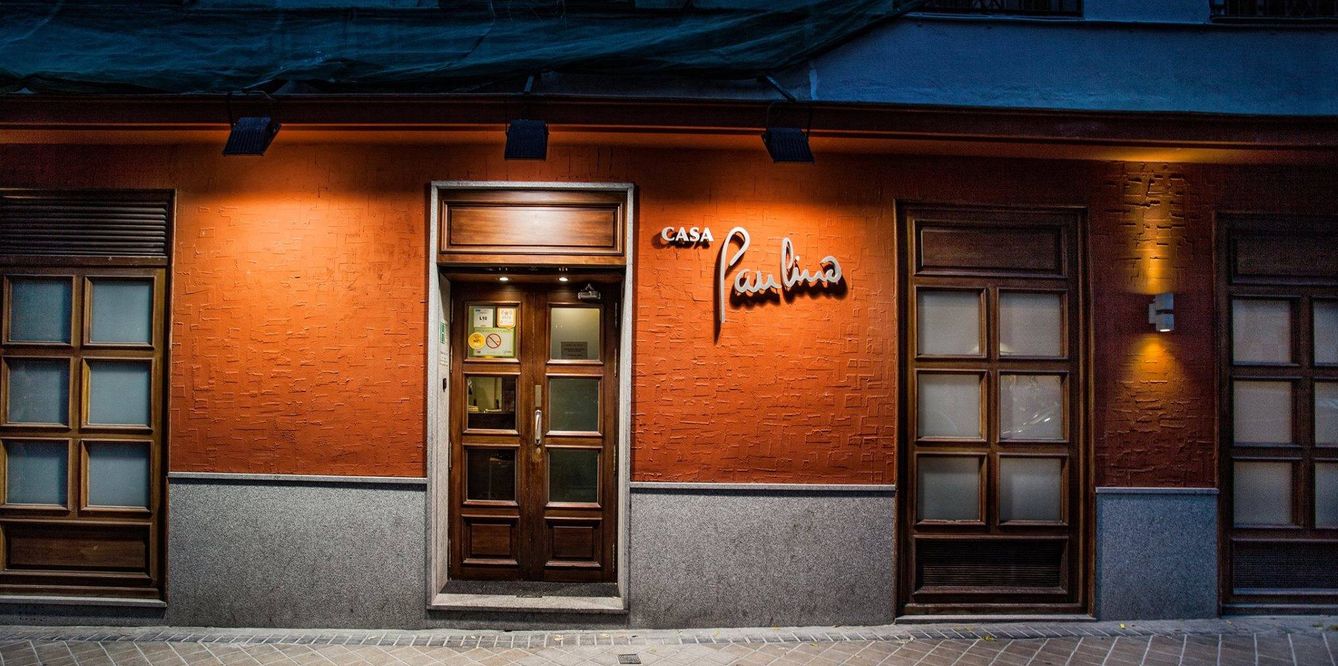 Restaurante Casa Paulino.