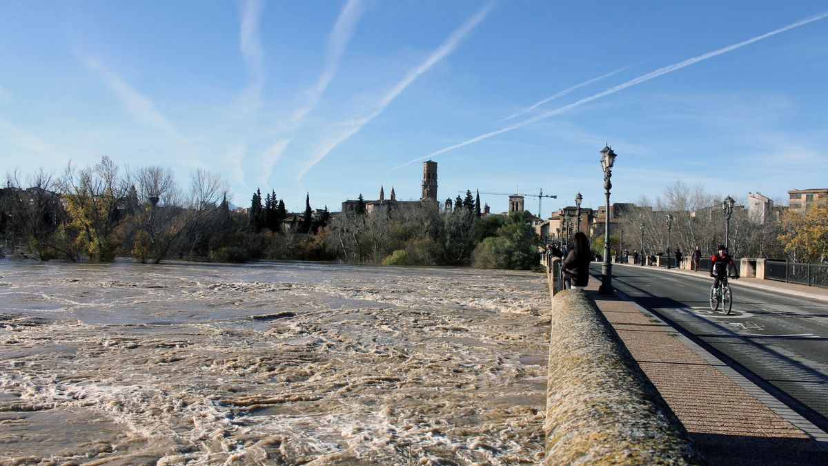 El Gobierno declarará zona catastrófica a las localidades inundadas por la crecida del Ebro