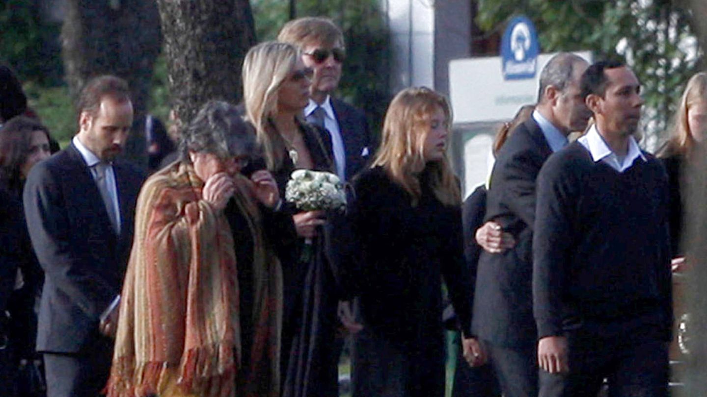 El funeral de Inés Zorreguieta. (Gtres)