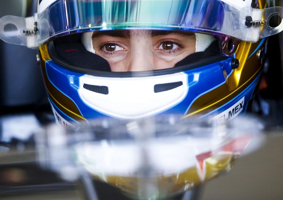 Foto: Esteban Gutiérrez afronta este año su segunda temporada en Fórmula 1.