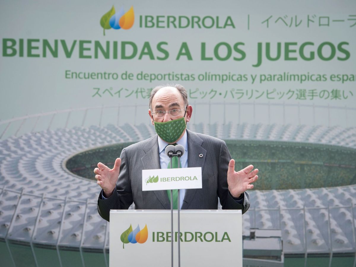 Foto: El presidente de Iberdrola, Ignacio Galán. (EFE)
