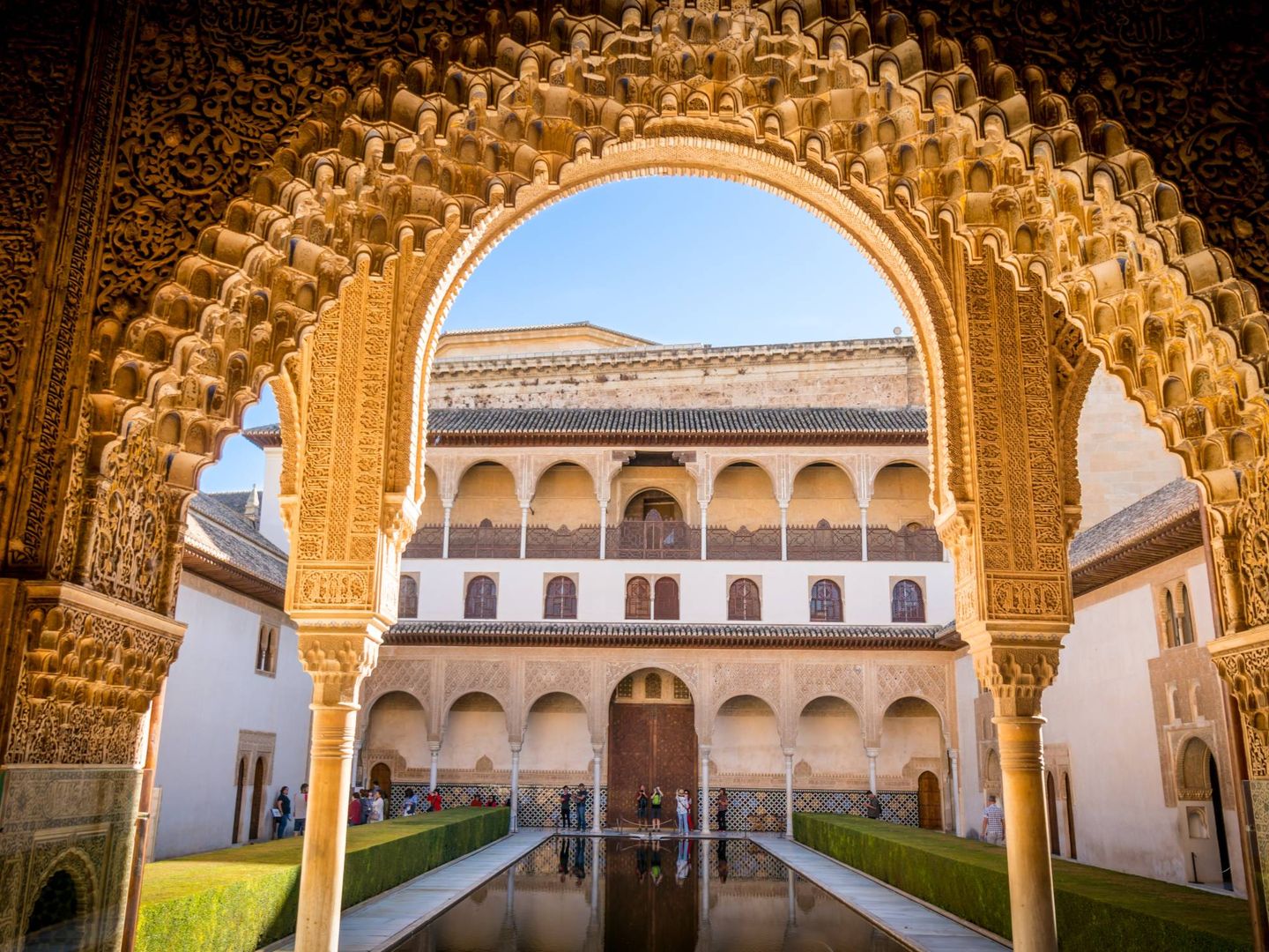 Alhambra de Granada. (Unsplash)