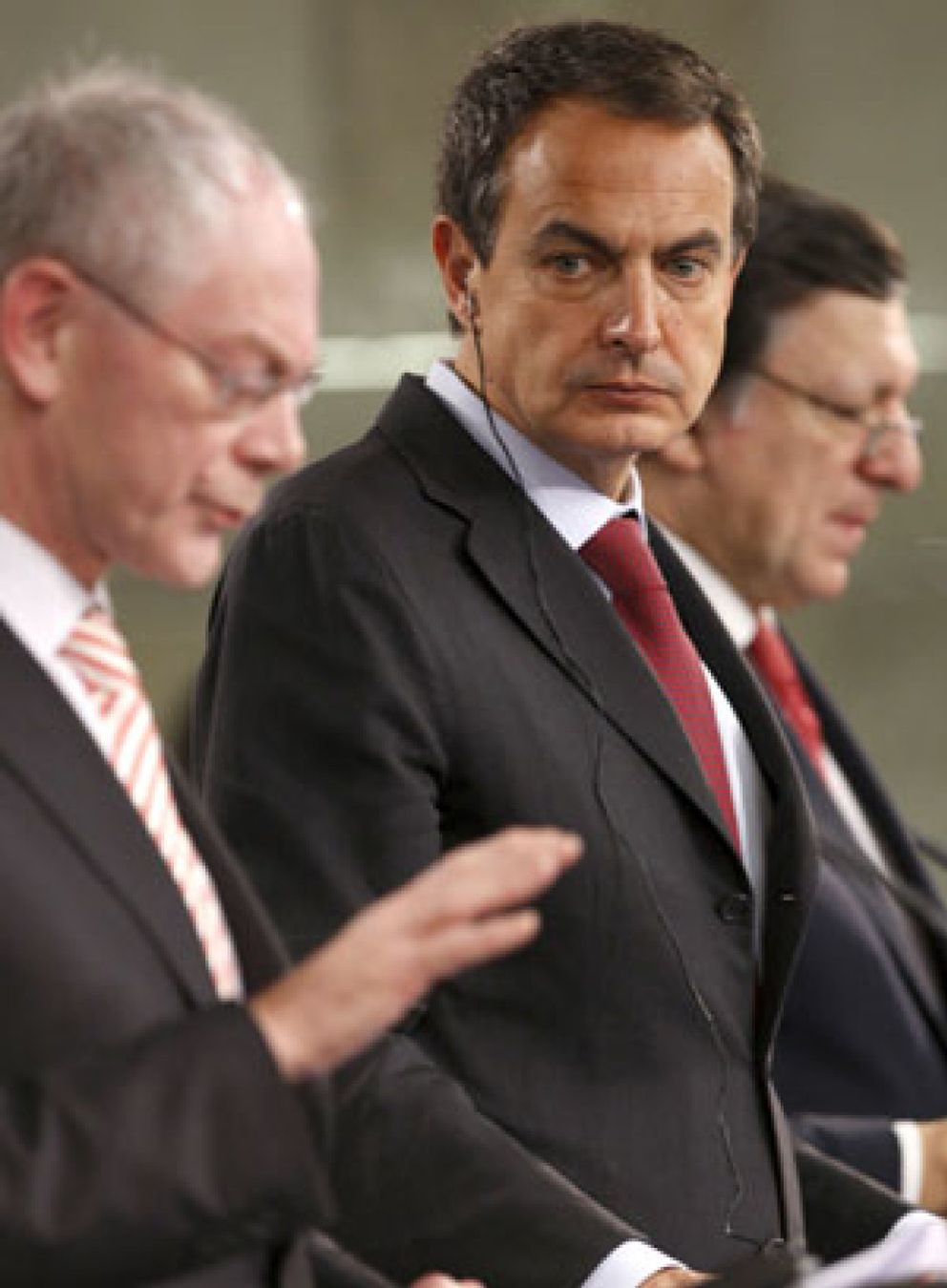 Foto: “Si Reino Unido puede hablar del sistema financiero, España puede presidir la UE”