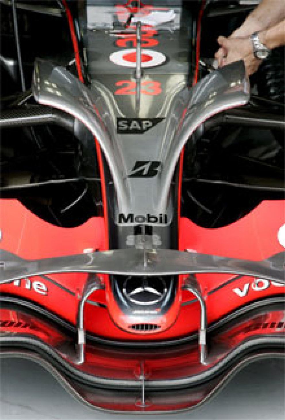 Foto: Este año, el sistema milagro en la F1 se llama 'F-duct'