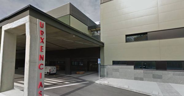 Foto: Hospital Álvaro Cunqueiro de Vigo, donde ha fallecido el peregrino alemán (Google Maps)