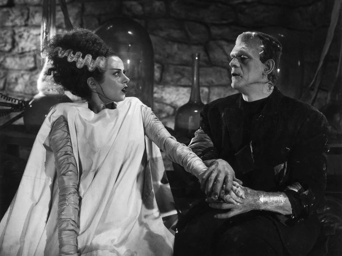 Fotograma de la película 'La novia de Frankenstein' (1935), de James Whale.