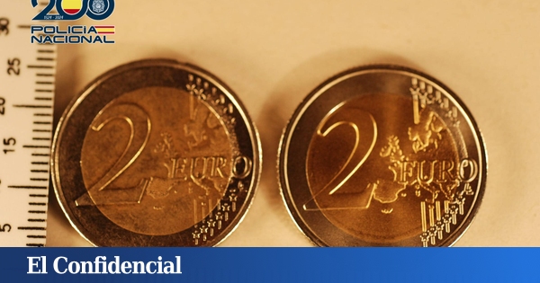 El rastro de los 2 euros: investigan si las monedas falsas del taller chino llegaron a unos  rateros  de Logroño
