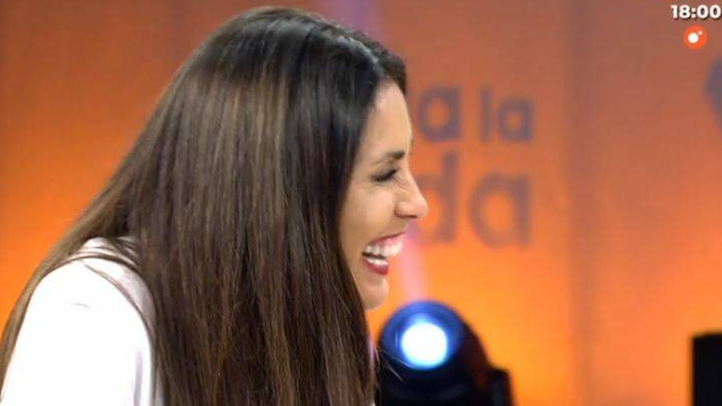 Isabel Rábago, en 'Viva la vida'. (Mediaset España)
