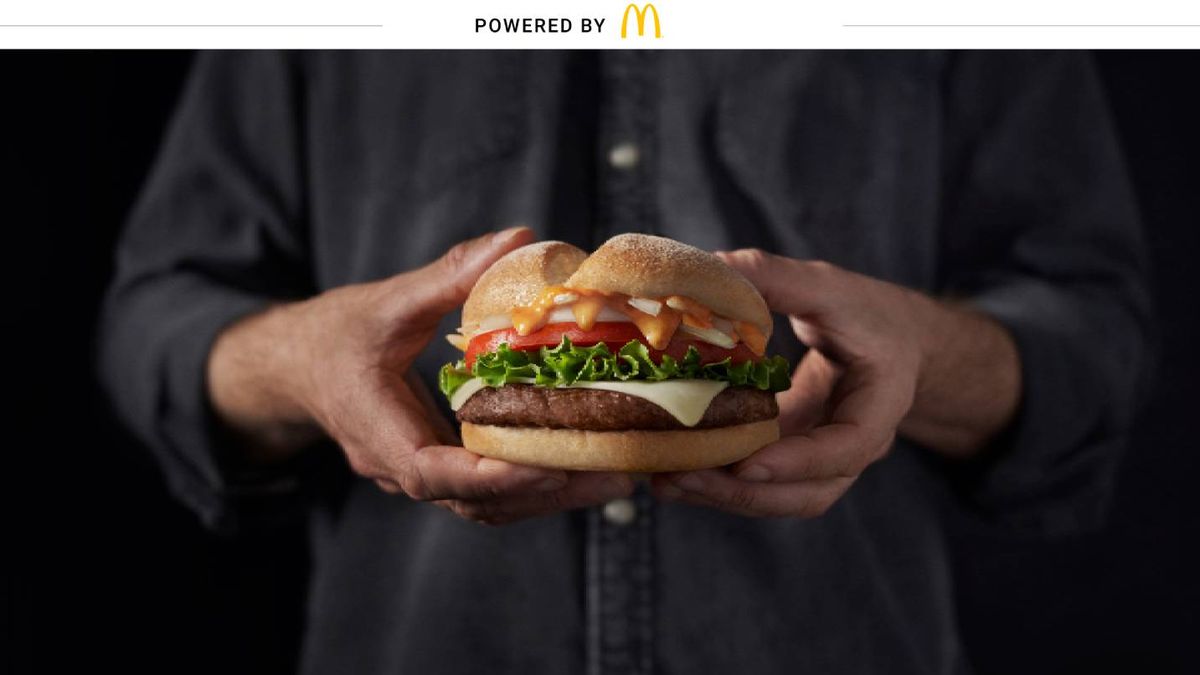 Big Good, la nueva hamburguesa de McDonald's para ayudar a la economía local