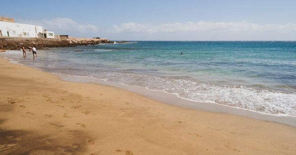 Foto: La Playa del Cabrón, en Gran Canaria. 